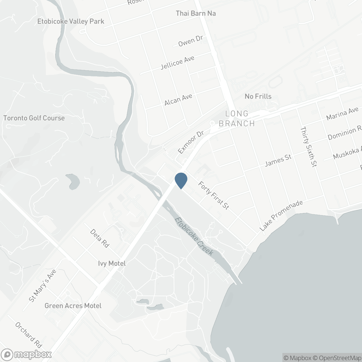 1109 - 3865 LAKE SHORE BOULEVARD W, Toronto, Ontario M8W 0A2